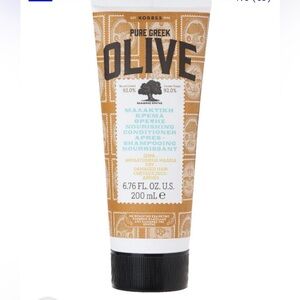 KORRES Pure Greek Olive Nourishing Conditioner. New.